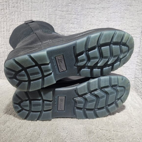 Thorogood Thoro-Flex Welllington 10" Mens 8.5M Womens 10.5M Black Work Boots. - Picture 7 of 10